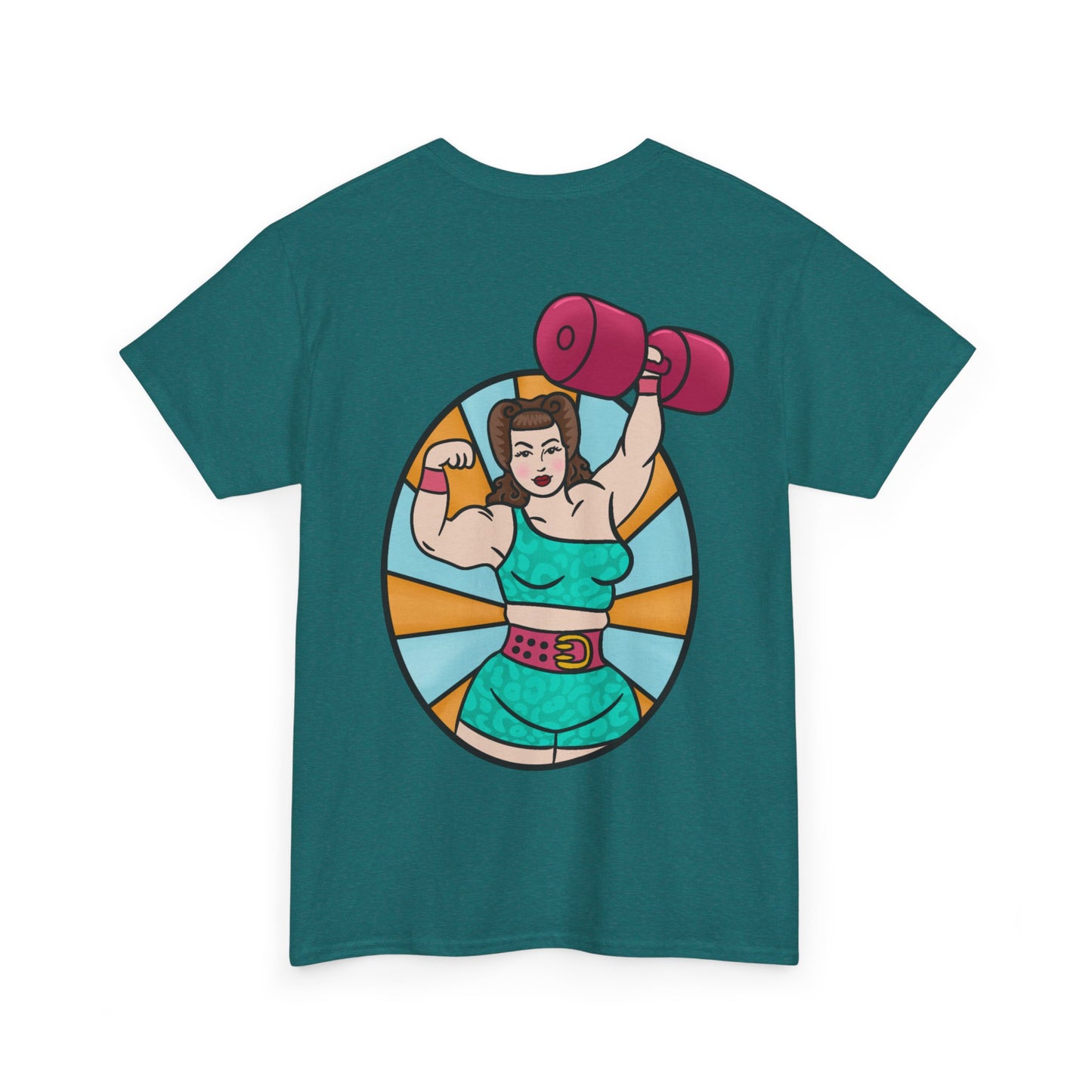 Pinup Strongwoman Unisex Ultra Cotton Tee - Multiple Colours
