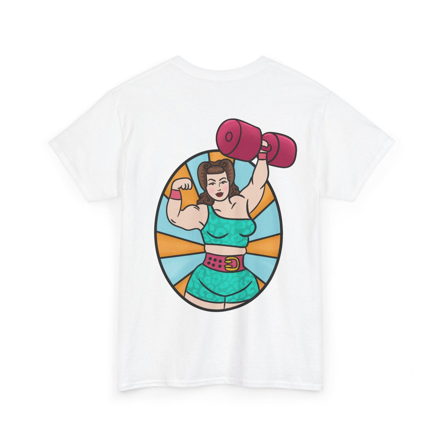 Pinup Strongwoman Unisex Ultra Cotton Tee - Multiple Colours