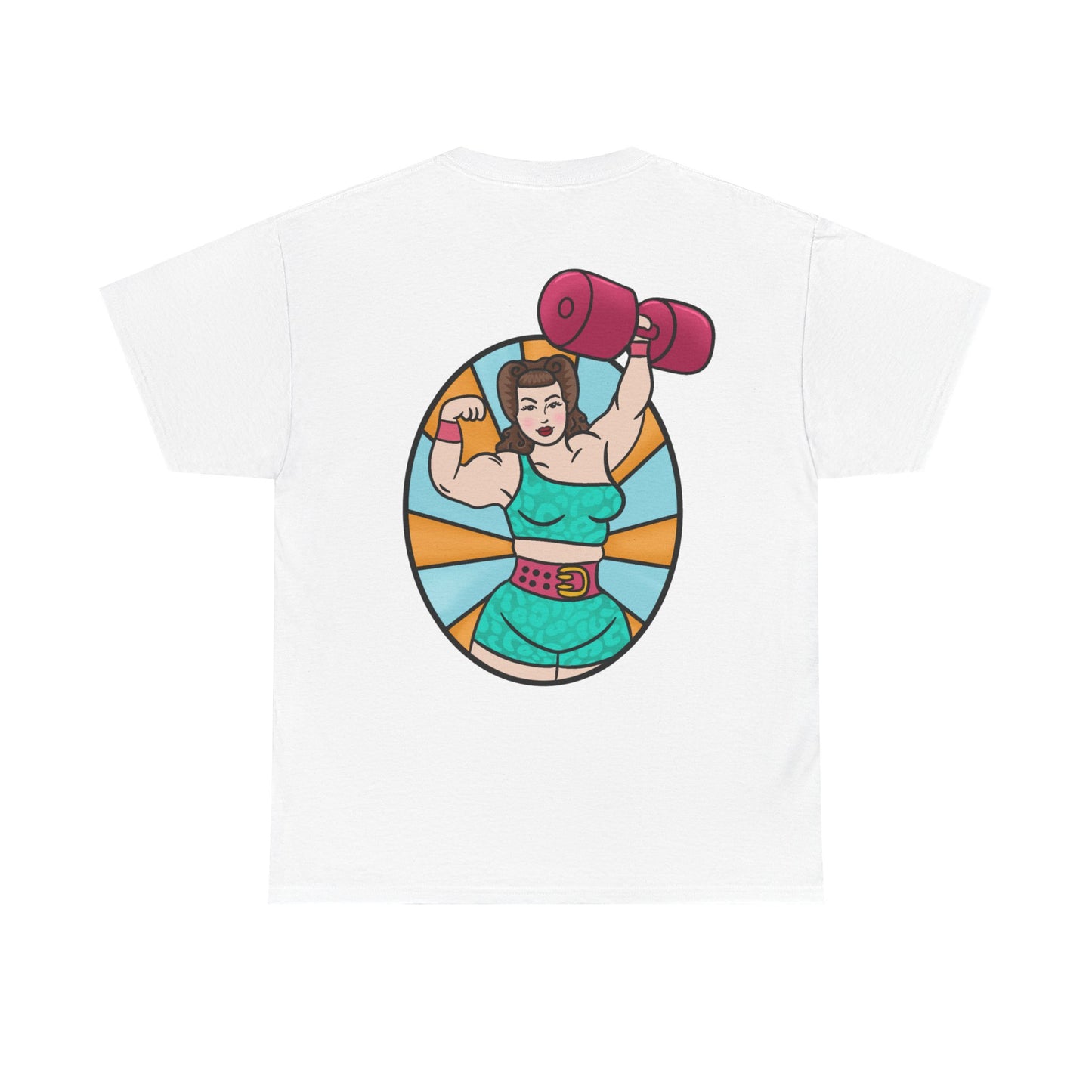 Pinup Strongwoman Unisex Ultra Cotton Tee - Multiple Colours