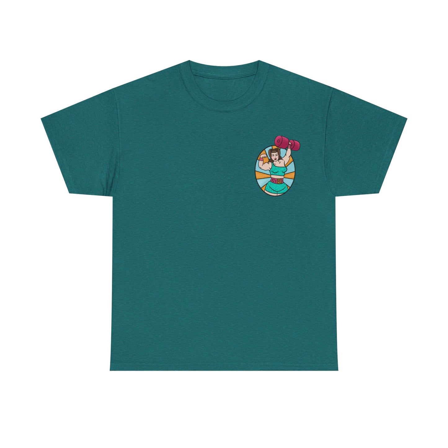 Pinup Strongwoman Unisex Ultra Cotton Tee - Multiple Colours