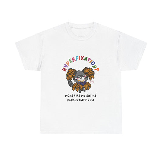 Hyperfixation Burlesque Raccoon T-Shirt - Multiple Colours