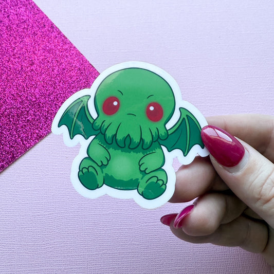 Cthulhu Sticker