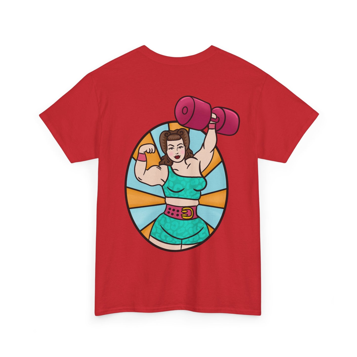 Pinup Strongwoman Unisex Ultra Cotton Tee - Multiple Colours
