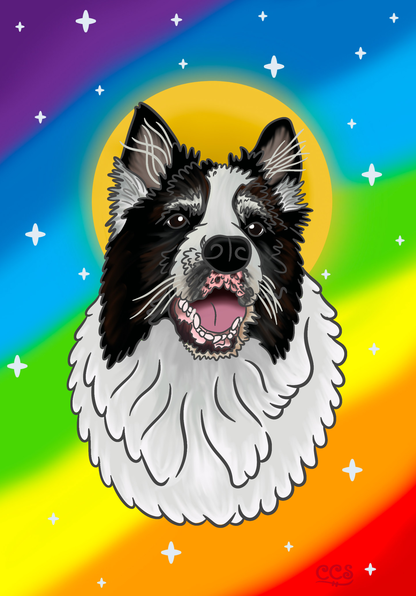 Custom Pet Portrait