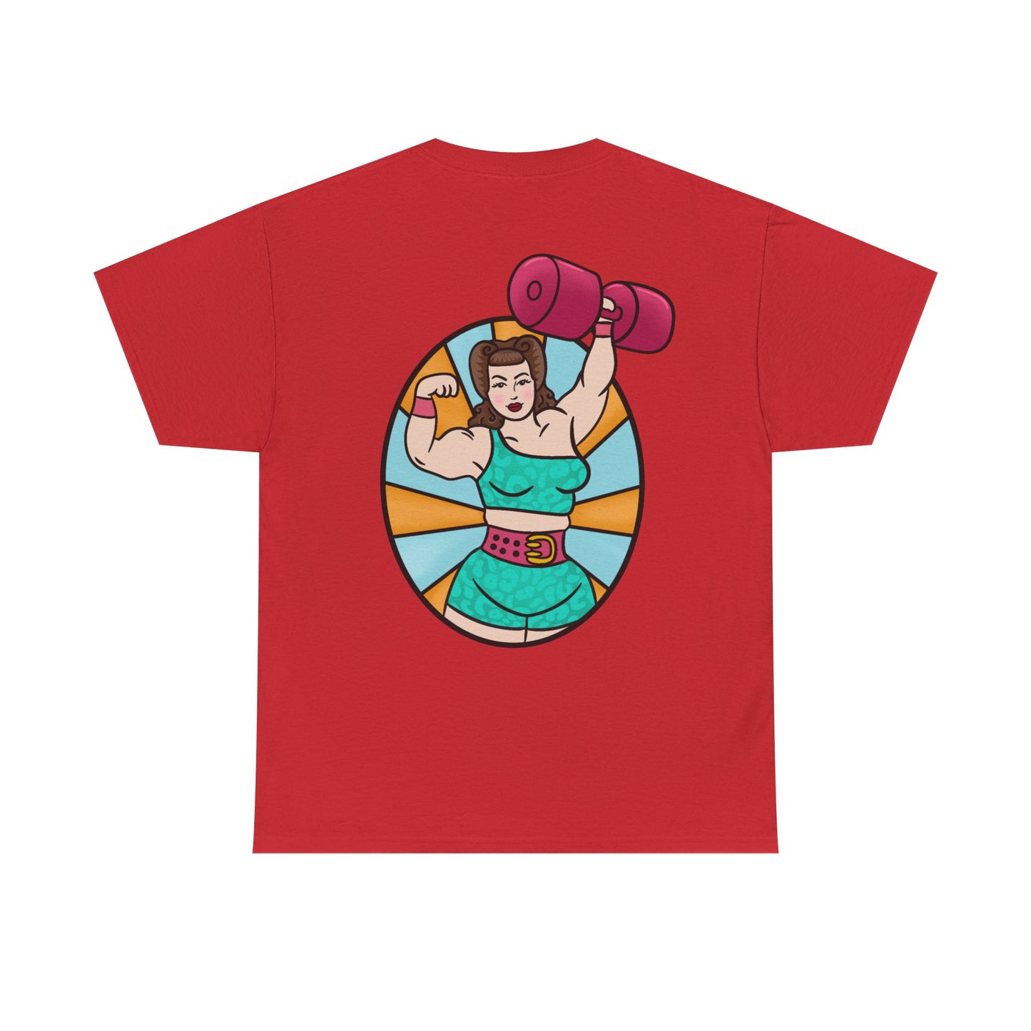 Pinup Strongwoman Unisex Ultra Cotton Tee - Multiple Colours