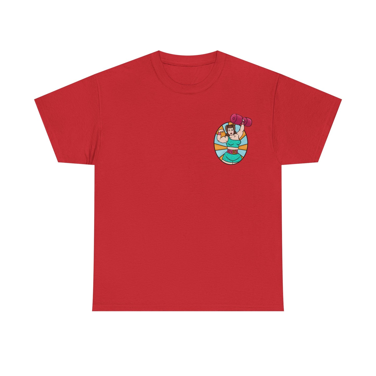Pinup Strongwoman Unisex Ultra Cotton Tee - Multiple Colours