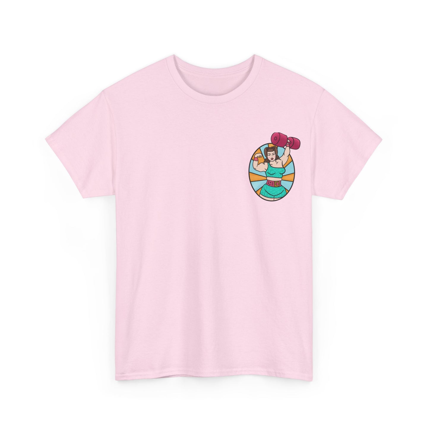 Pinup Strongwoman Unisex Ultra Cotton Tee - Multiple Colours