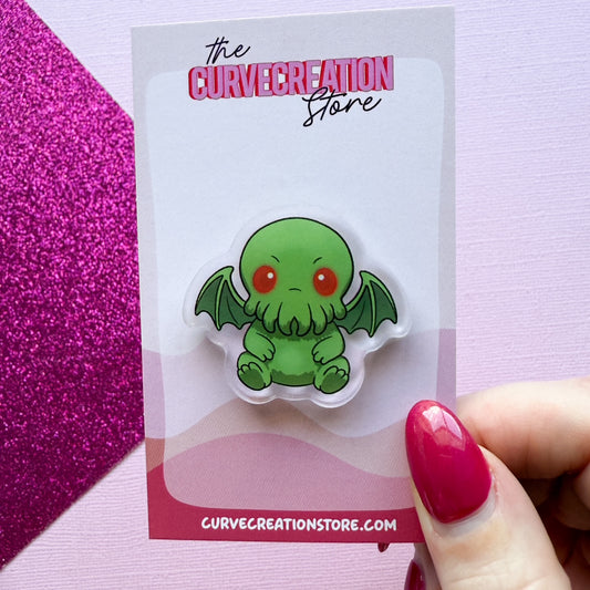 Cthulhu Acrylic Pin