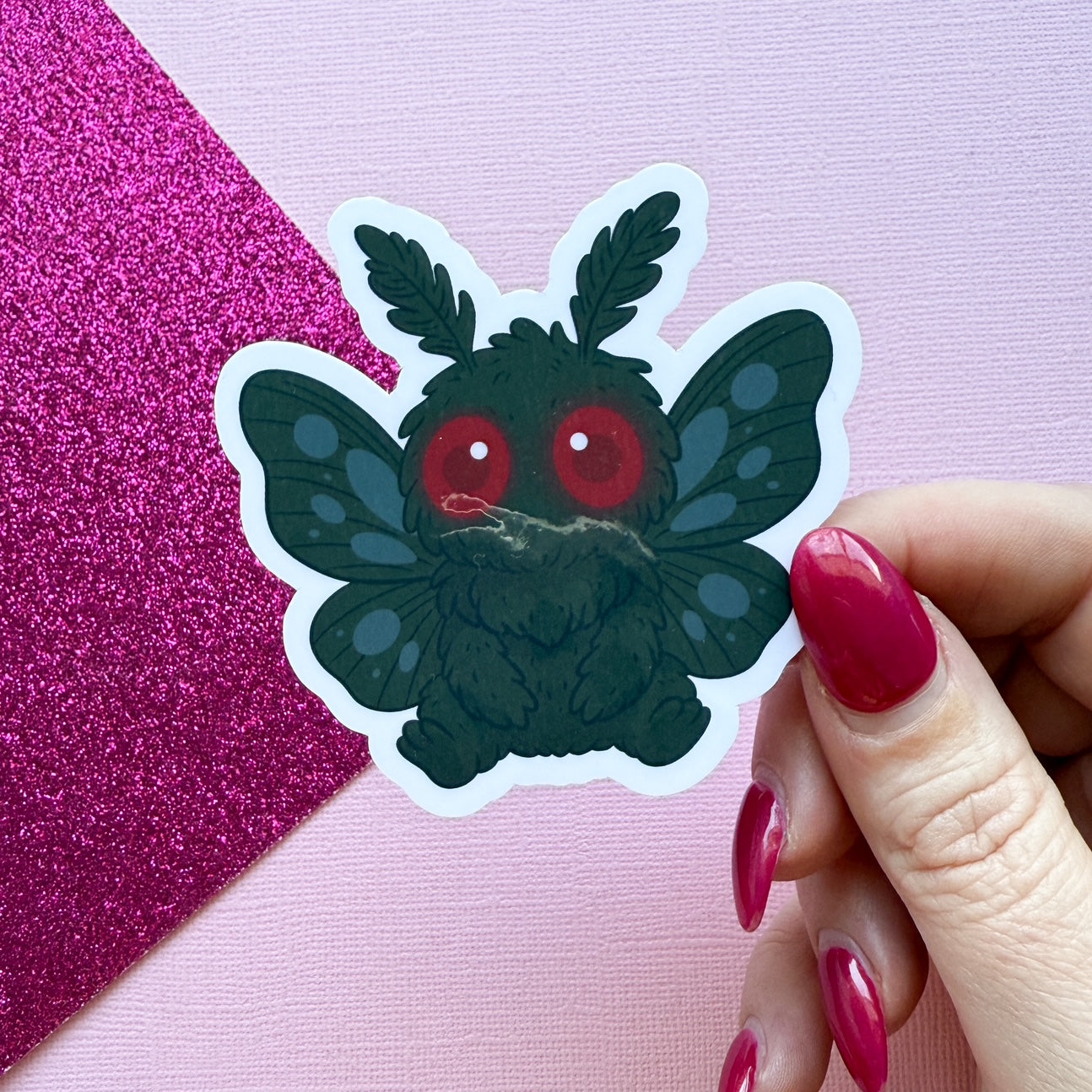 Mothman Sticker
