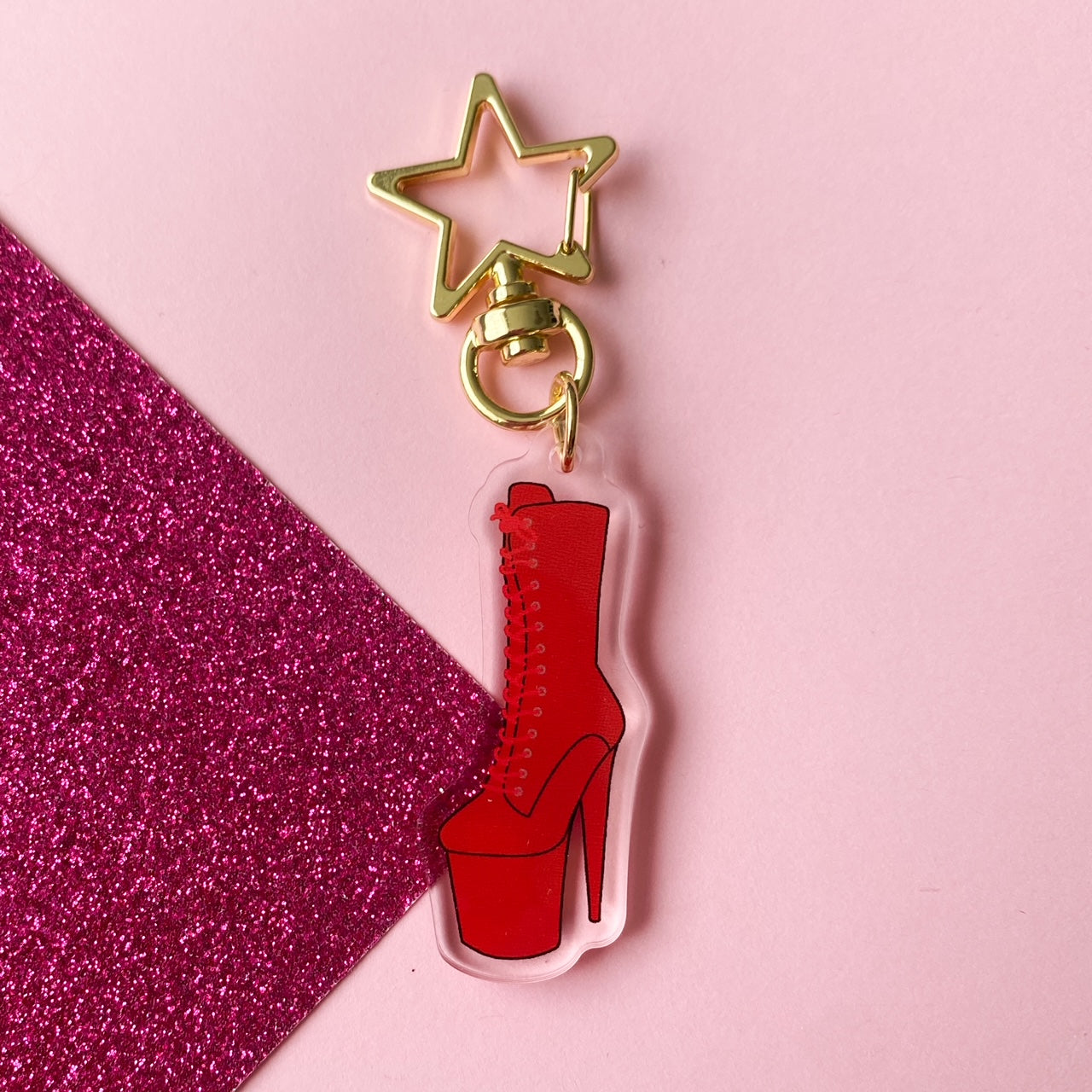 Pole Dancing Boot Keychains | 5 colourways available