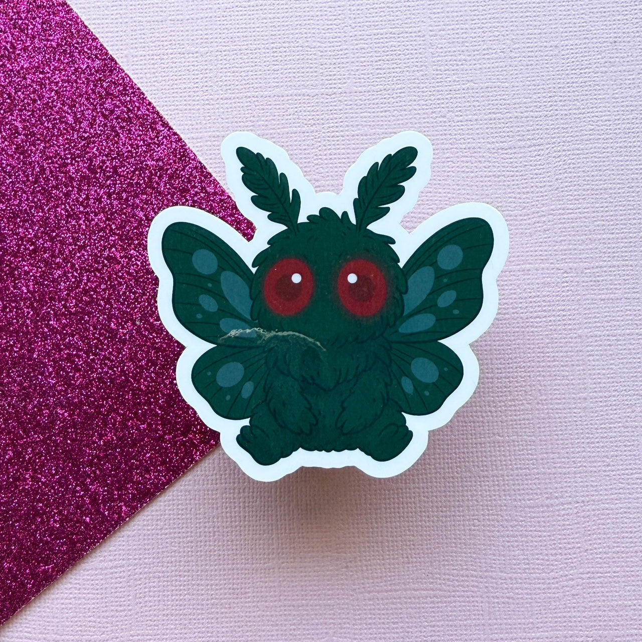 Mothman Sticker