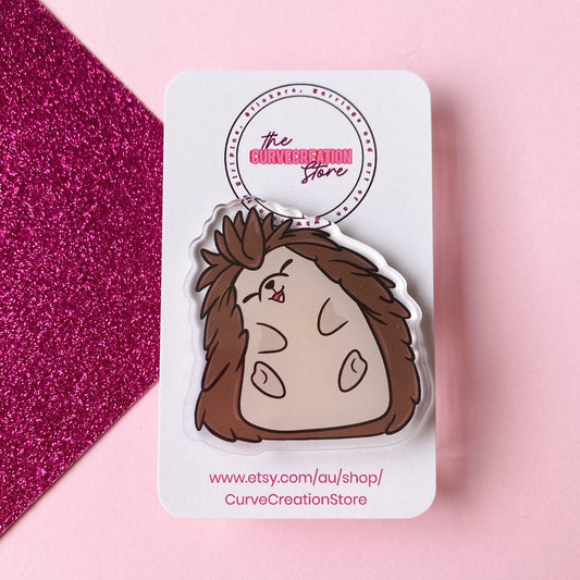 Holly the Hedgehog Acrylic Pin