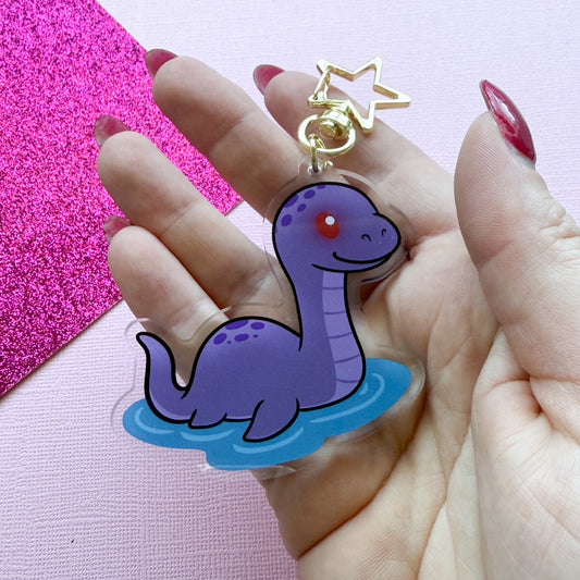 Loch Ness Monster 'Nessie' Acrylic Keychain