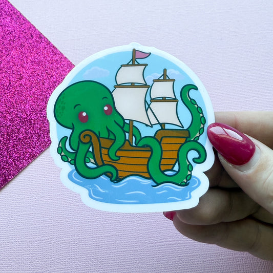 The Kraken Sticker