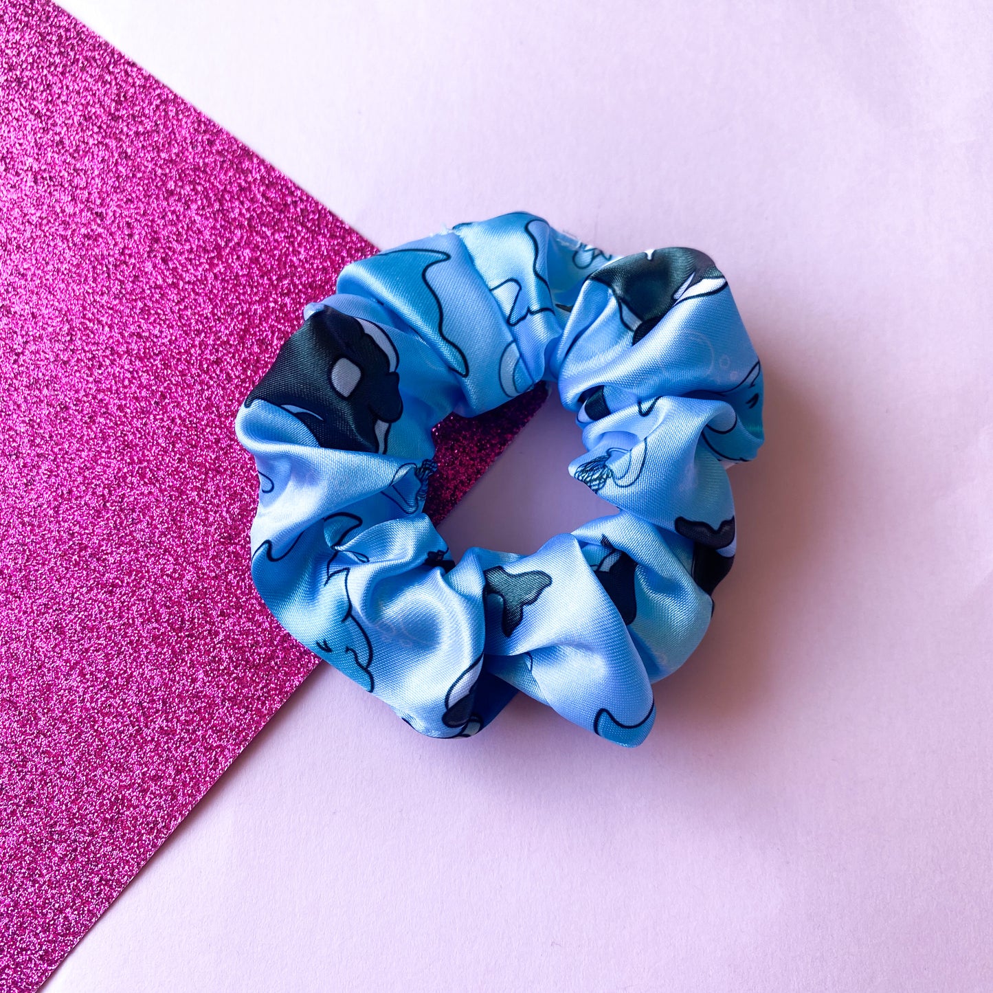 Ocean Friends Scrunchie