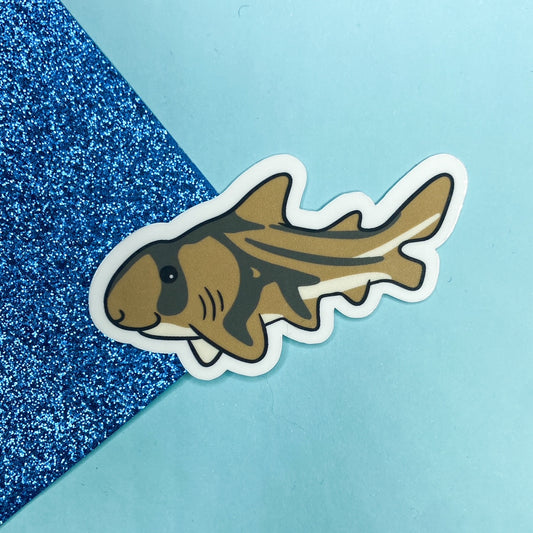 Port Jackson Shark Sticker | Bullet Journal, Scrapbook Sticker, Planner Stickers