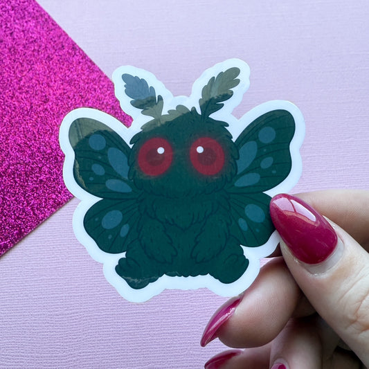 Mothman Sticker