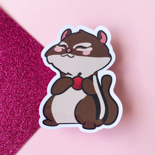 Champ the Chipmunk Sticker | Bullet Journal, Scrapbook Sticker, Planner Stickers