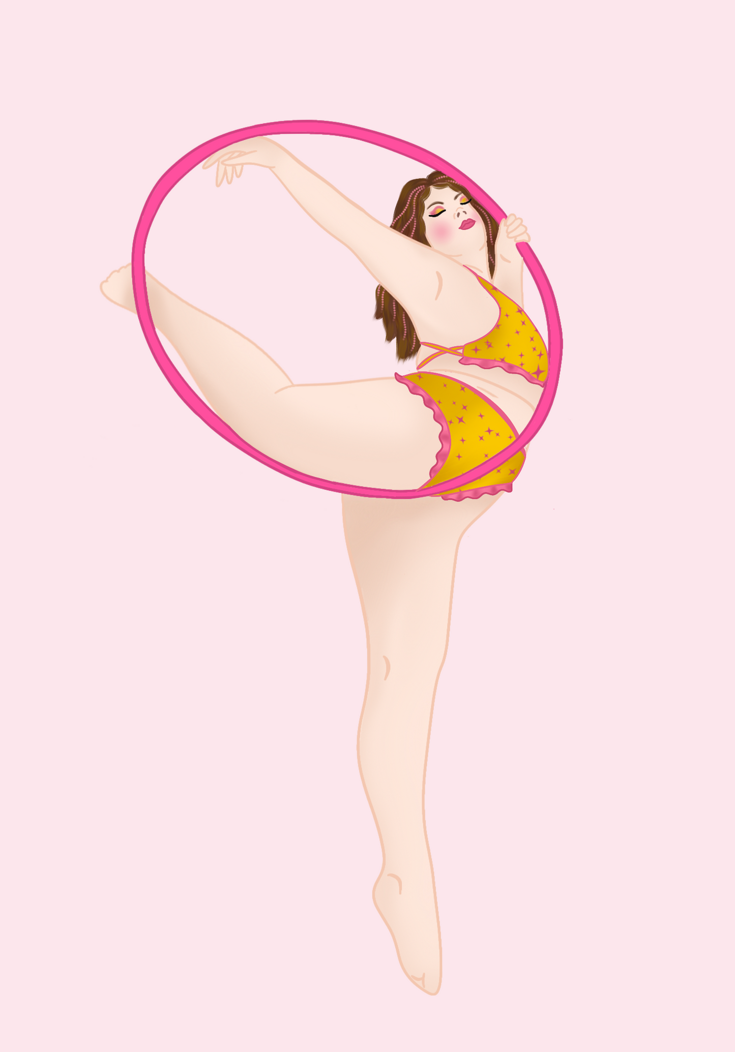 Custom Aerialist Graphic
