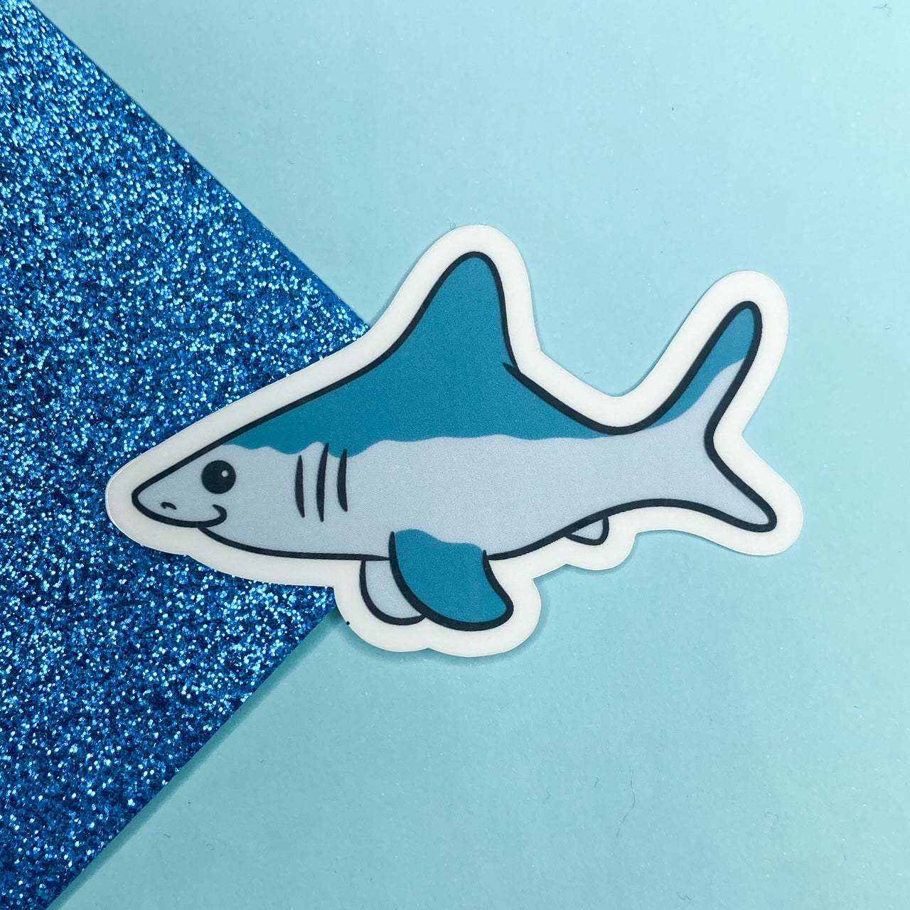 Mako Shark Sticker | Bullet Journal, Scrapbook Sticker, Planner Stickers