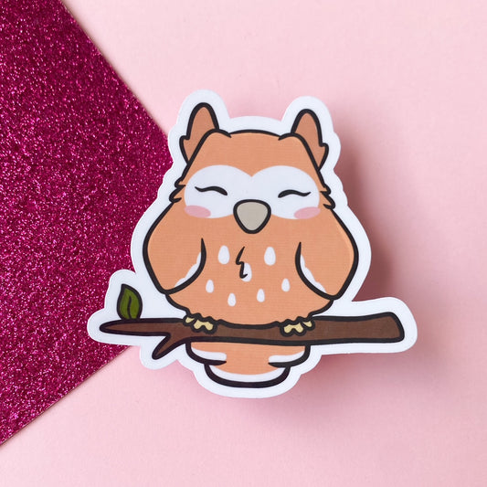 Octavia Owl Sticker | Bullet Journal, Scrapbook Sticker, Planner Stickers