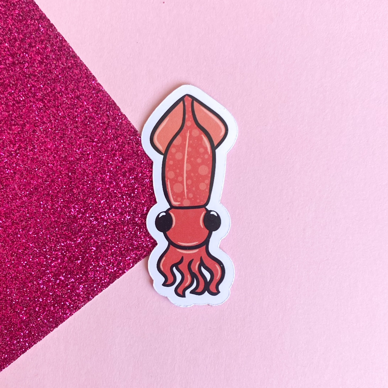 Squid Sticker | Bullet Journal, Scrapbook Sticker, Planner Stickers