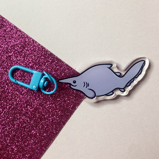 Goblin Shark Acrylic Keychain