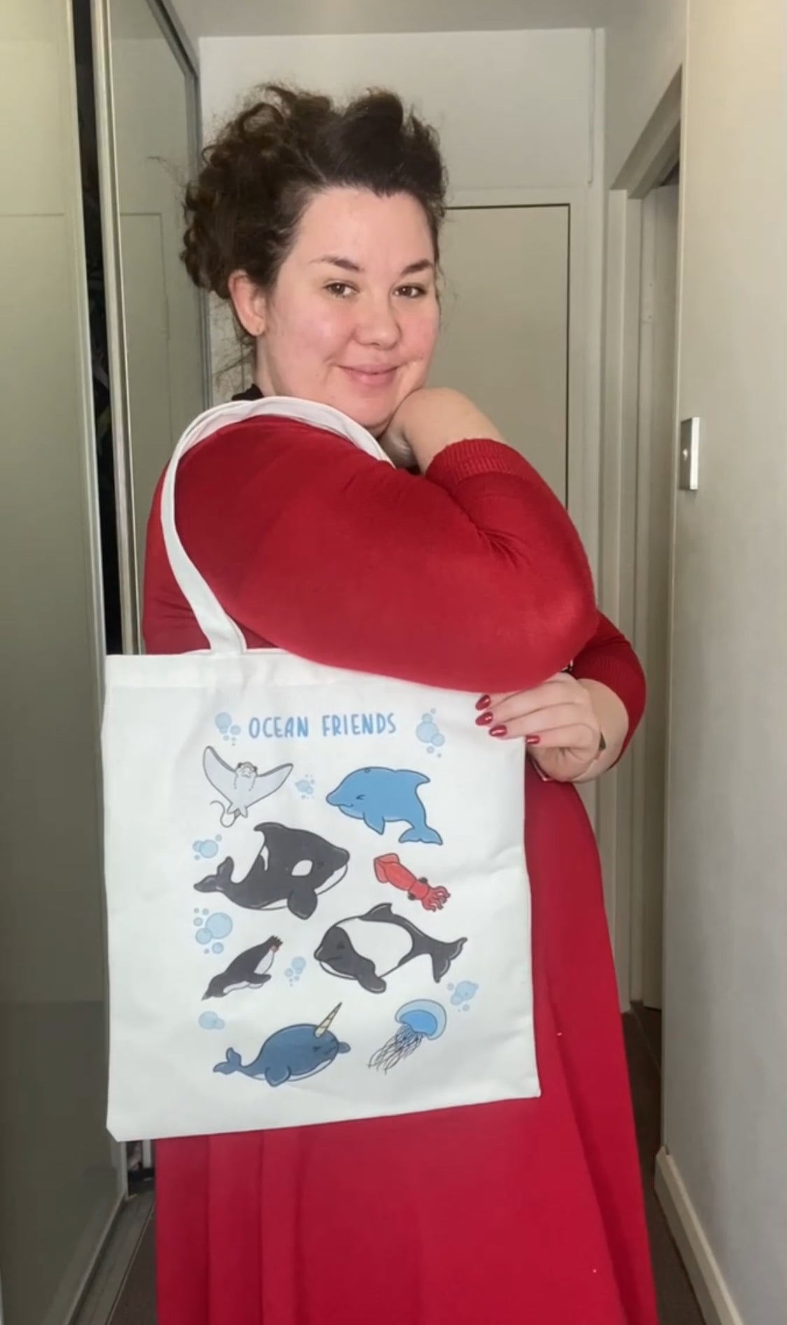 Ocean Friends Tote Bag