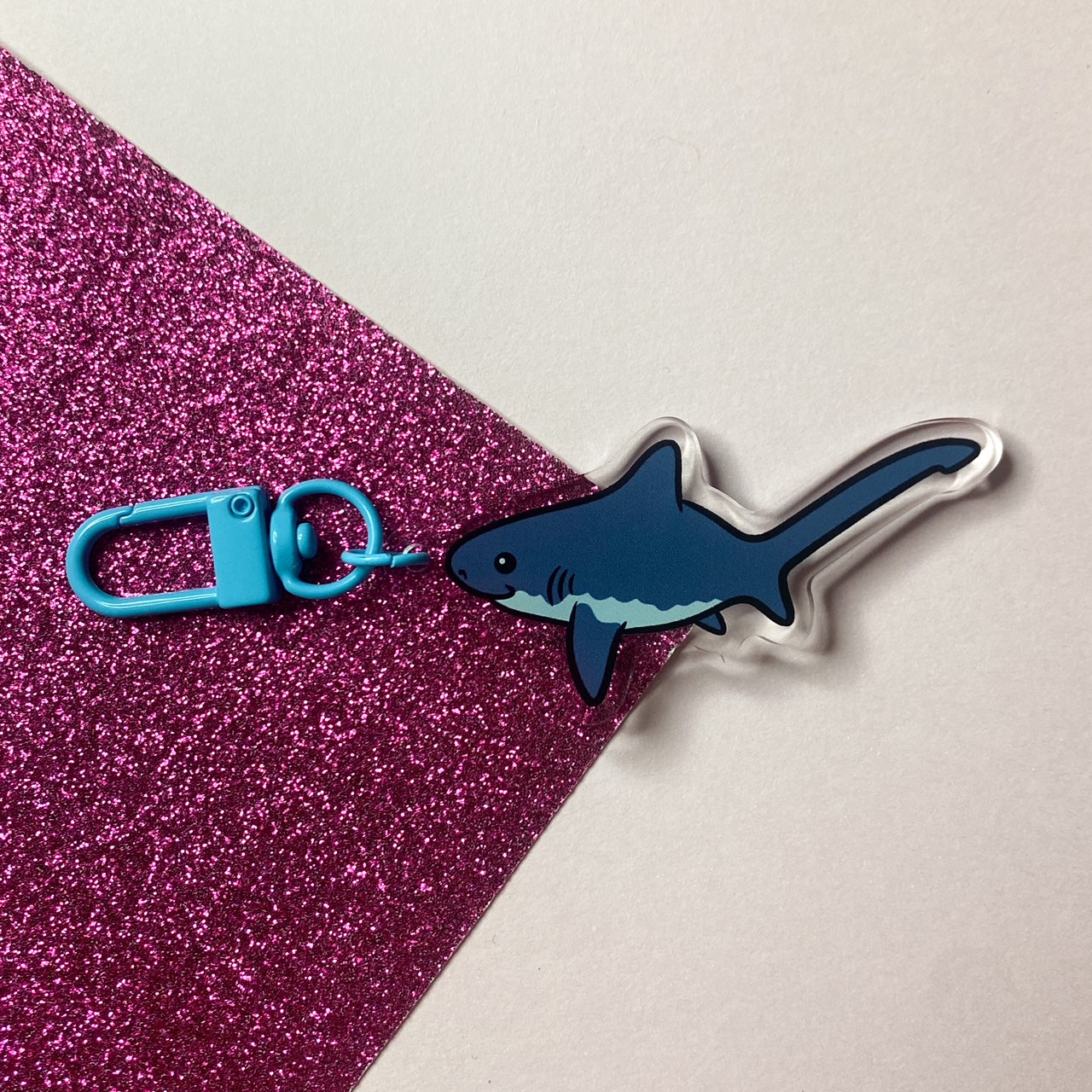 Thresher Shark Acrylic Keychain