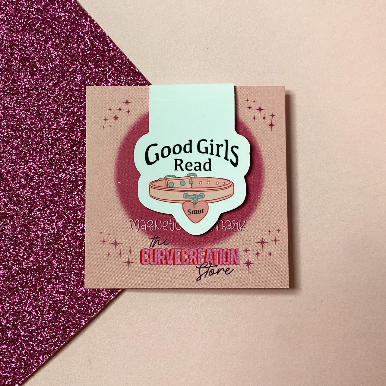 Good Girls Read Smut Magnetic Bookmark