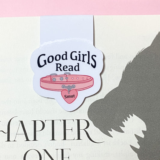 Good Girls Read Smut Magnetic Bookmark