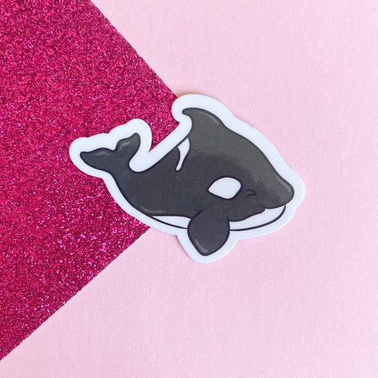 Orca Killer Whale Sticker | Bullet Journal, Scrapbook Sticker, Planner Stickers