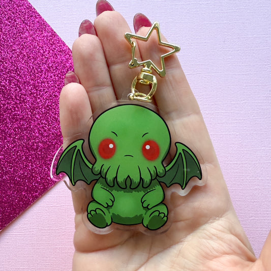 Cthulhu Acrylic Keychain