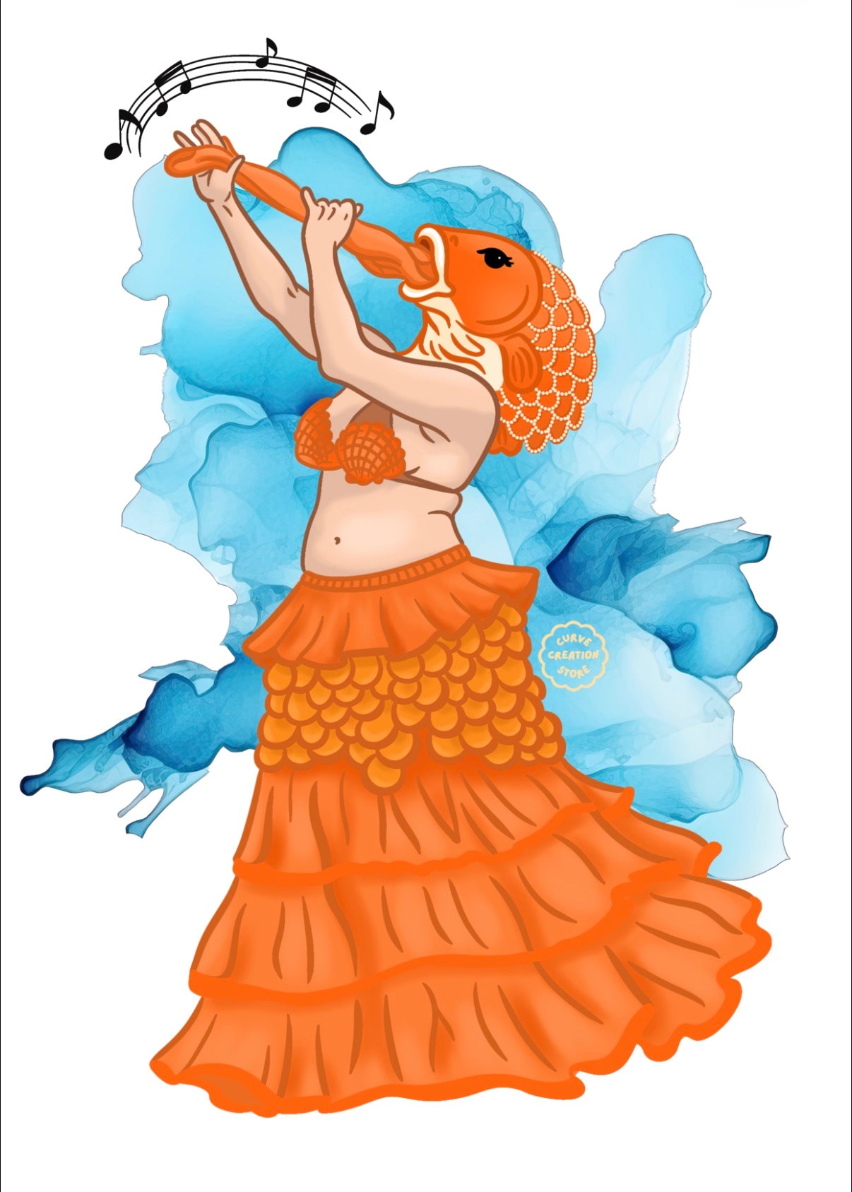 Custom Burlesque Graphic