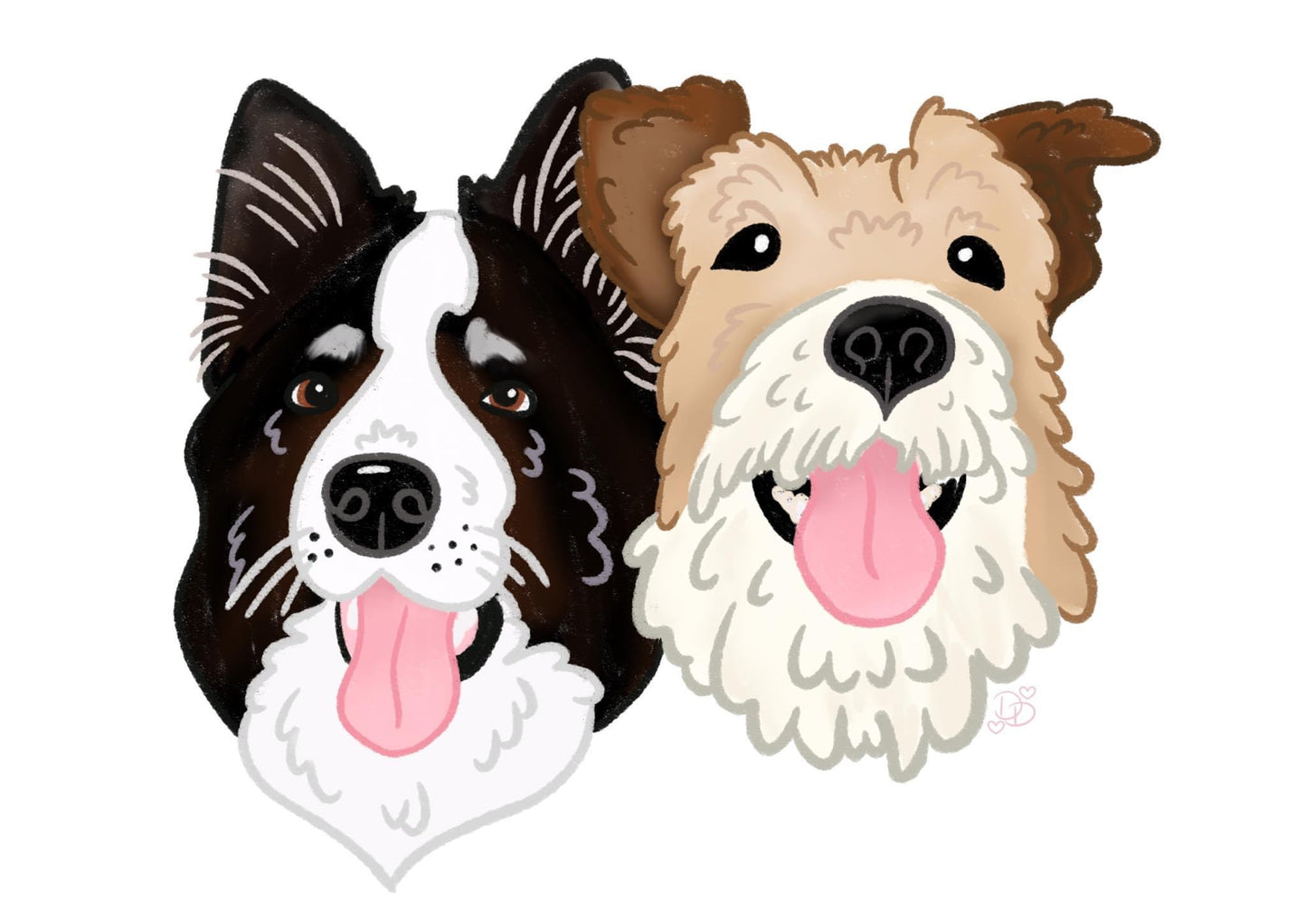 Custom Pet Portrait