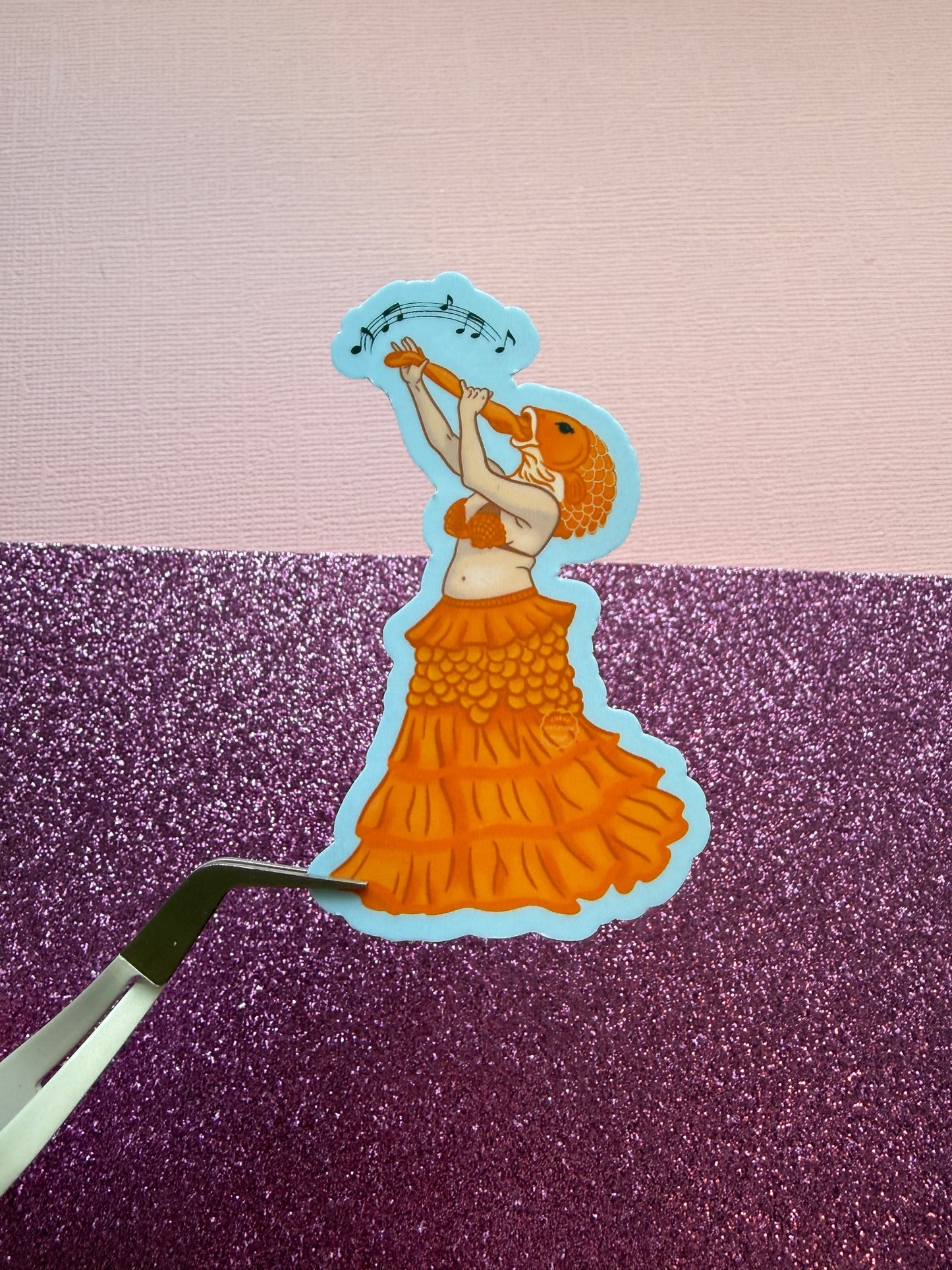 Juicy Bao Bao H2Hoe Burlesque Showgirl Sticker