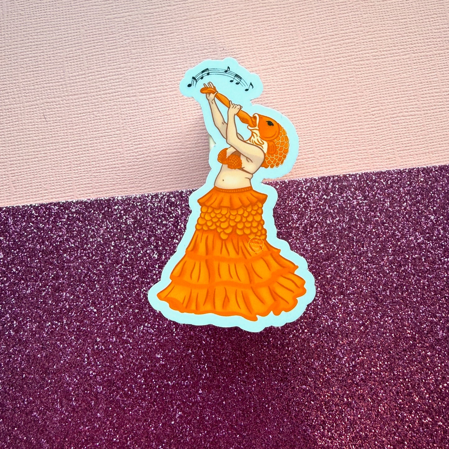 Juicy Bao Bao H2Hoe Burlesque Showgirl Sticker