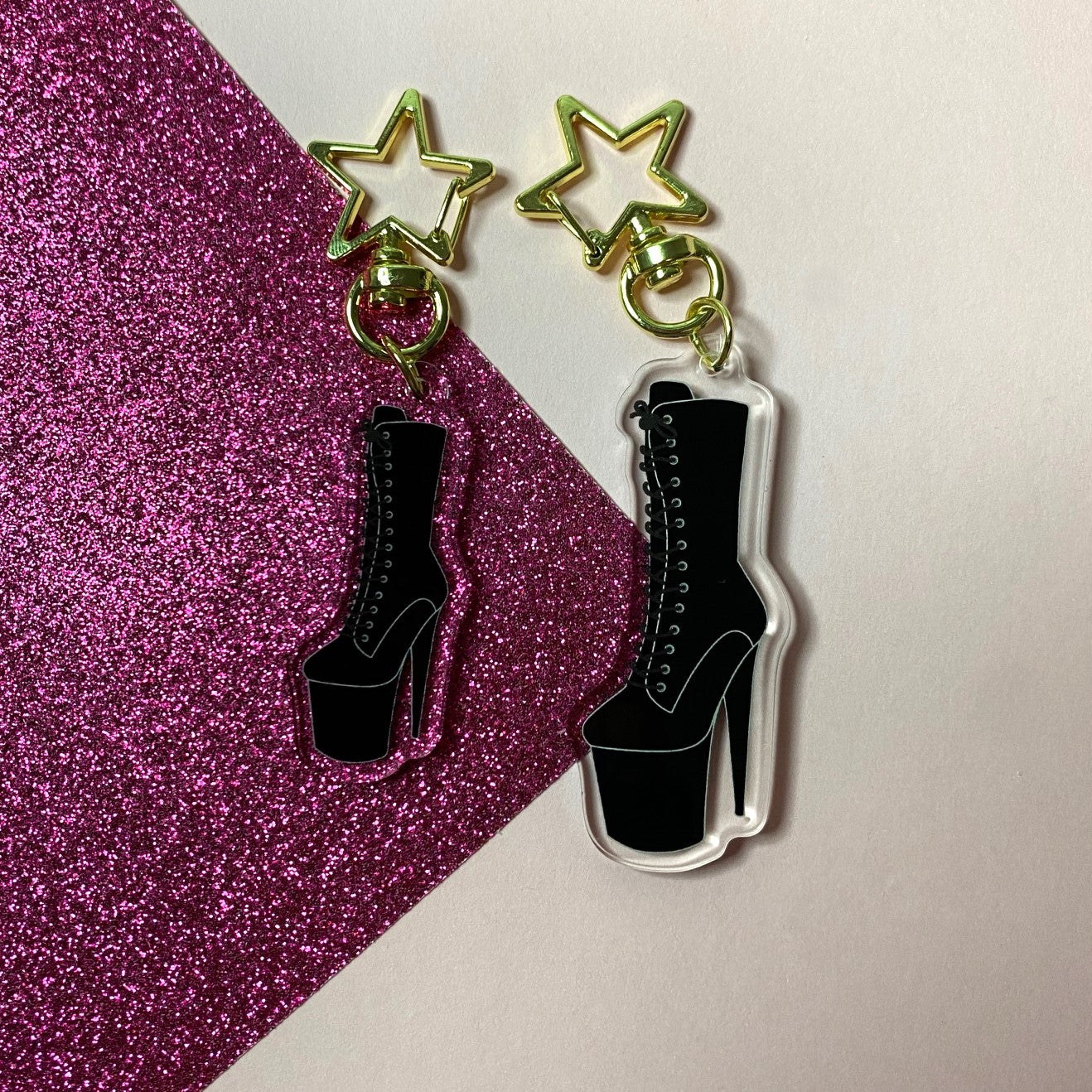 Pole Dancing Boot Keychains | 5 colourways available