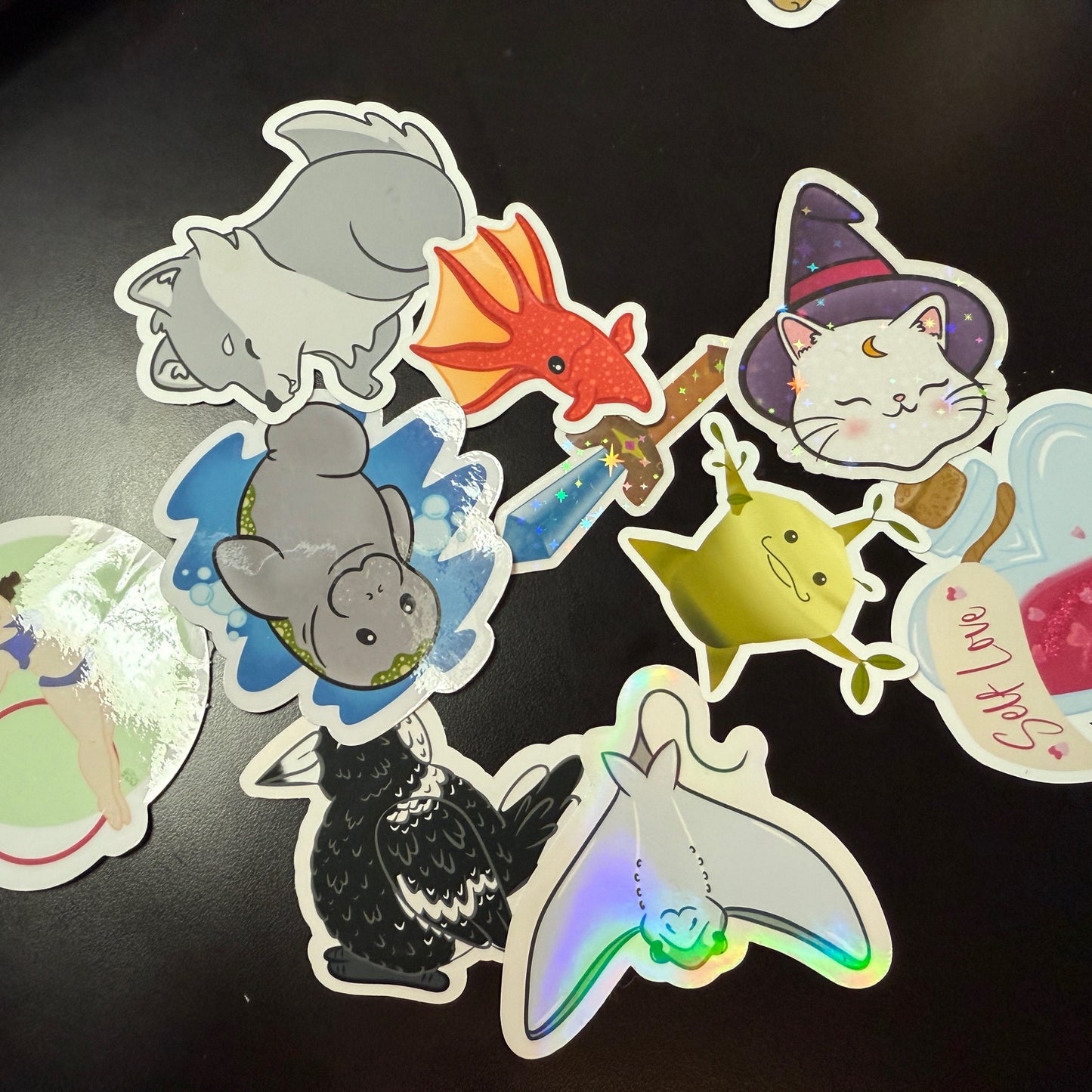 Oops Sticker Bag Bundle