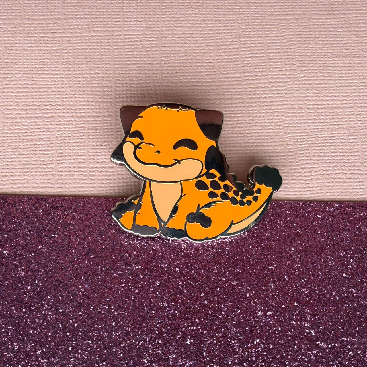Cute Ankylosaurus Enamel Pin
