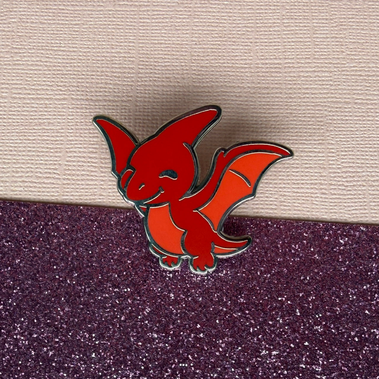 Cute Pterosaur Enamel Pin