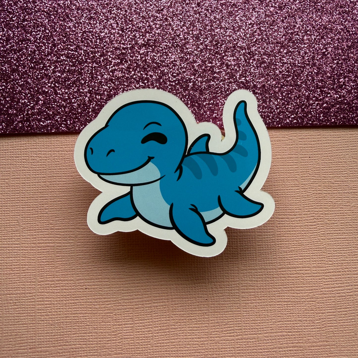 Cute Kronosaurus Sticker