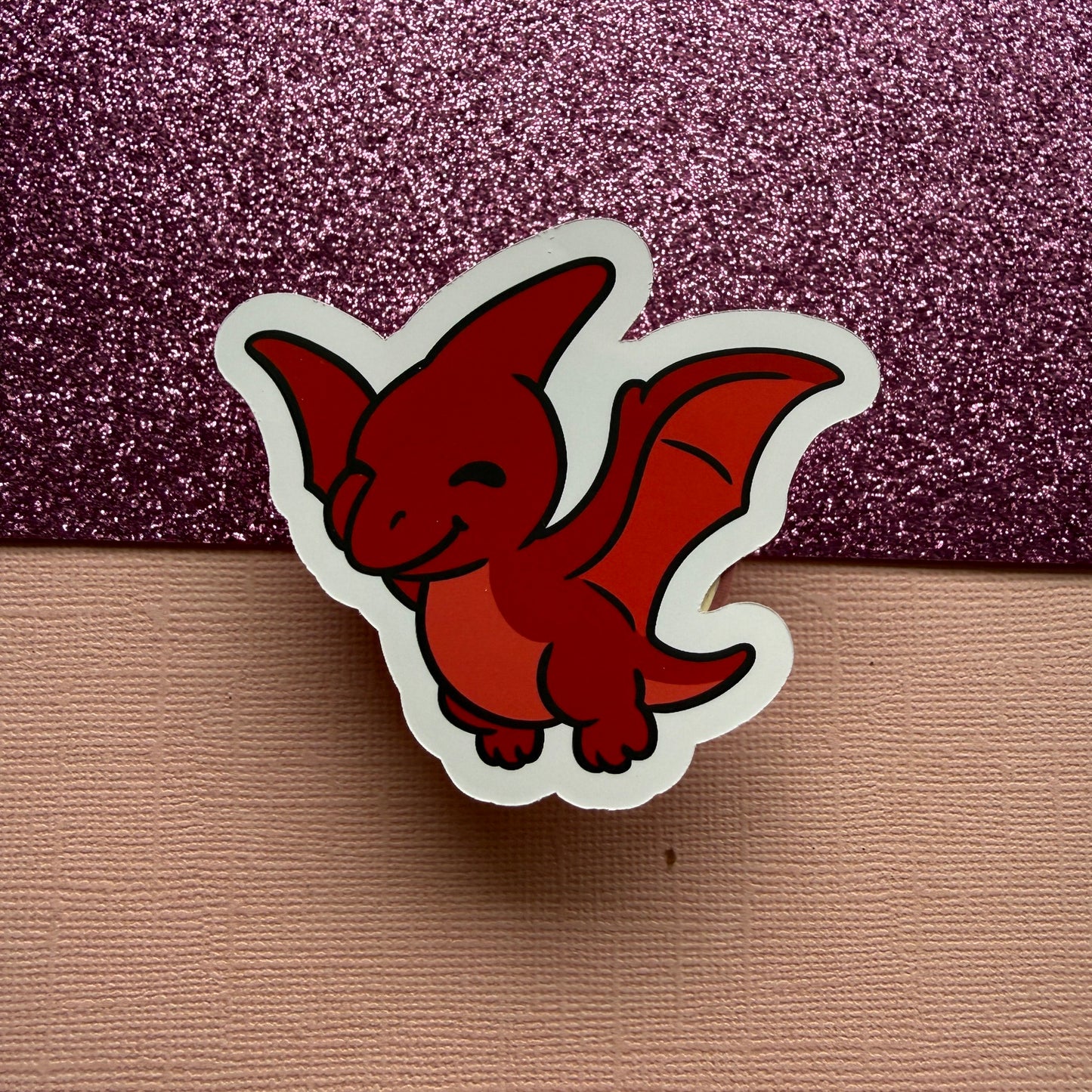 Cute Pterosaur Sticker