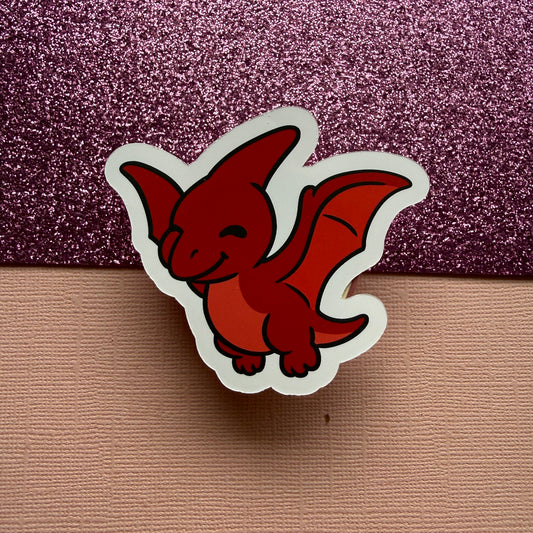 Cute Pterosaur Sticker