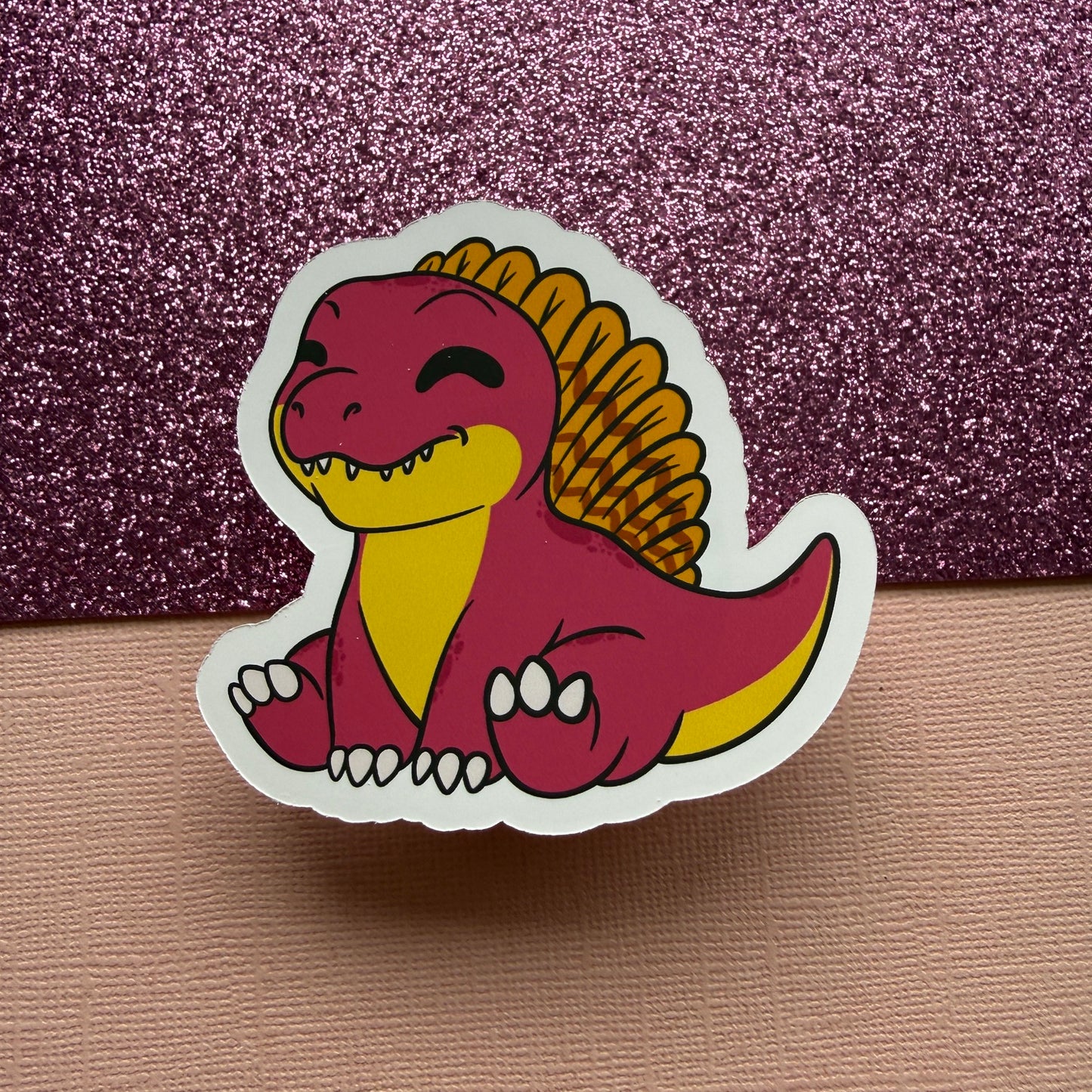 Cute Spinosaurus Sticker