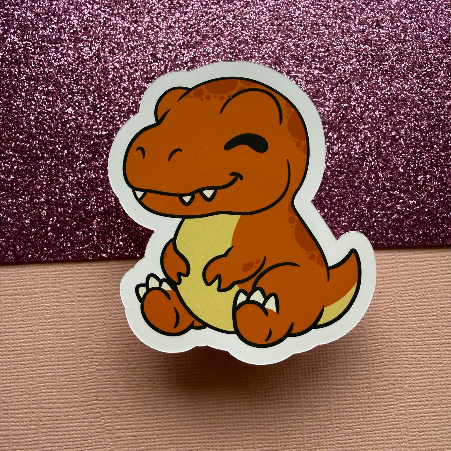 Cute T-Rex Sticker