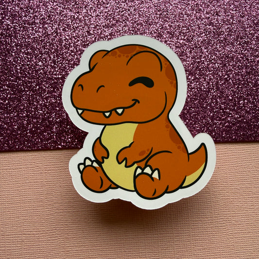 Cute T-Rex Sticker