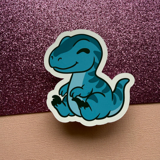 Cute Raptor Sticker