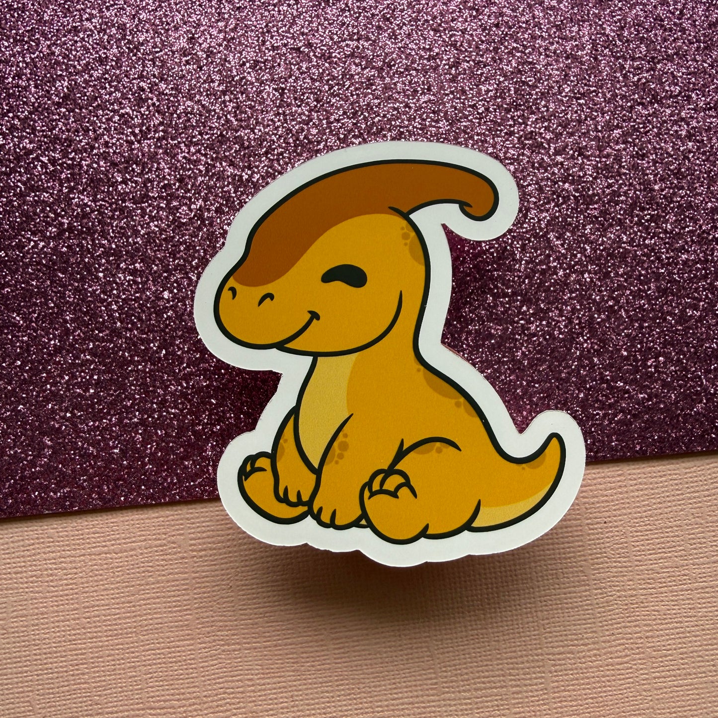 Cute Parasaurolophus Sticker