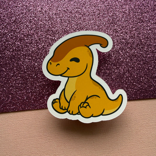 Cute Parasaurolophus Sticker